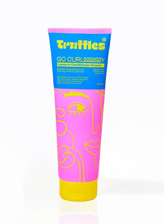 Truffles go curly leave in conditioner cream 250gm