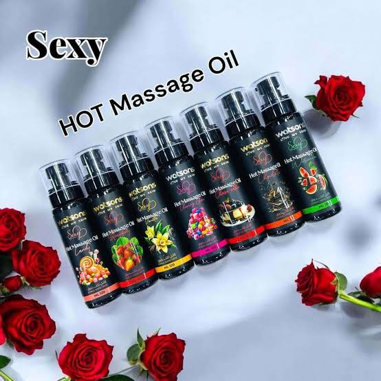 Watsons massage oil 120ml