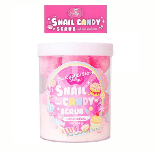 Snail candy scrub  (5pcs)