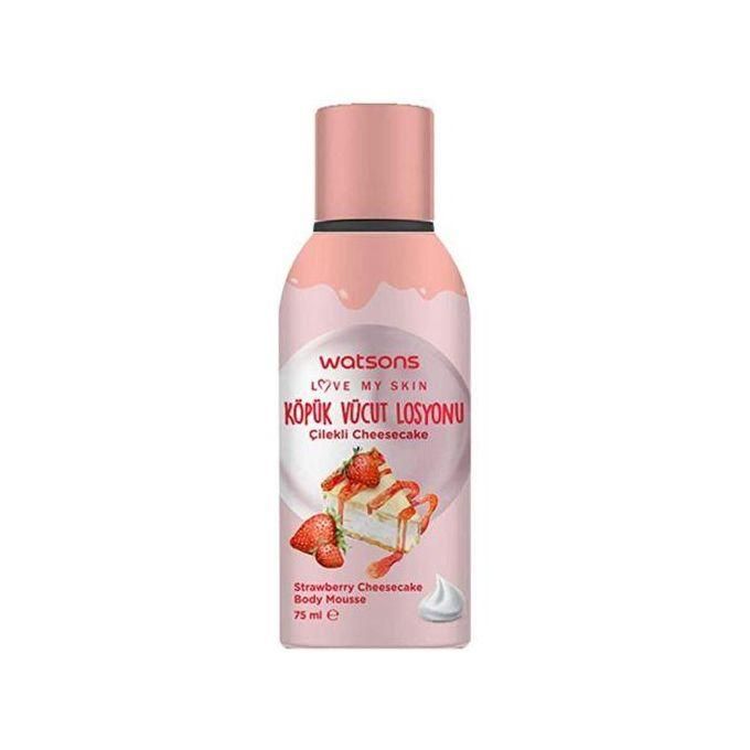 Watsons - strawberry cheese cake mousse 75ml