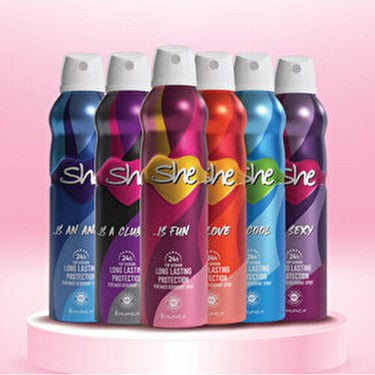 She deodorant spray 150ml