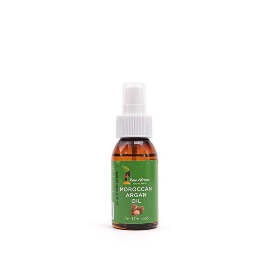 Raw african Moroccan argan oil