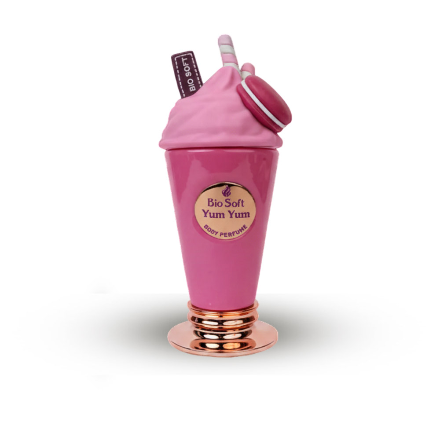 BIO SOFT BS-IC-5 BODY PERFUME YUM YUM (CREAMY CANDY) 200ML GELATO