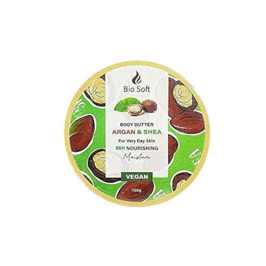 BIO SOFT BODY BUTTER ARGAN & SHEA 150ML