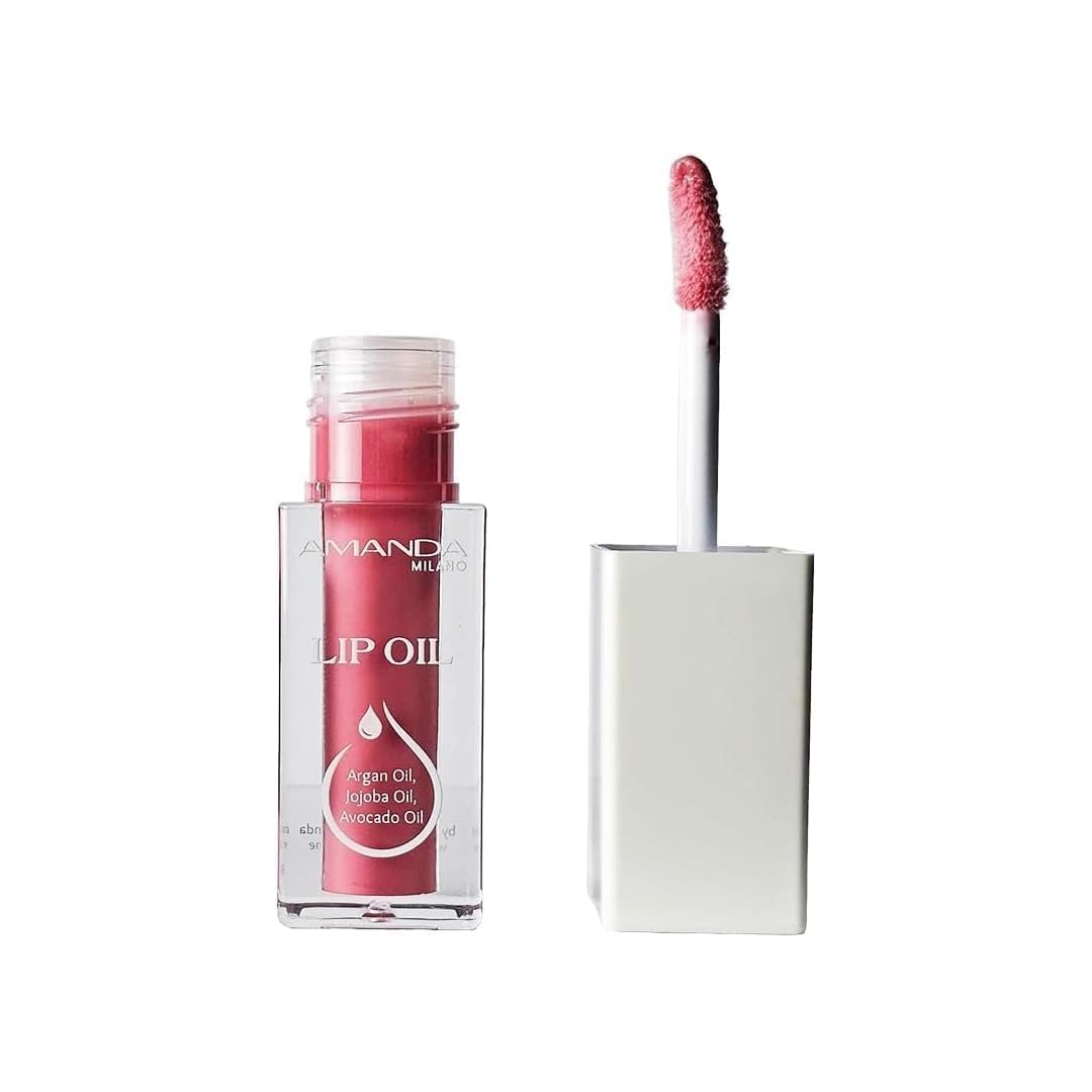 Amanda Milano lip oil 05