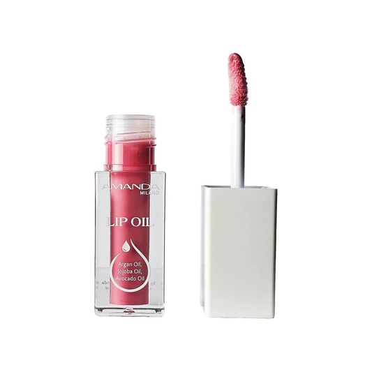 Amanda Milano lip oil 05