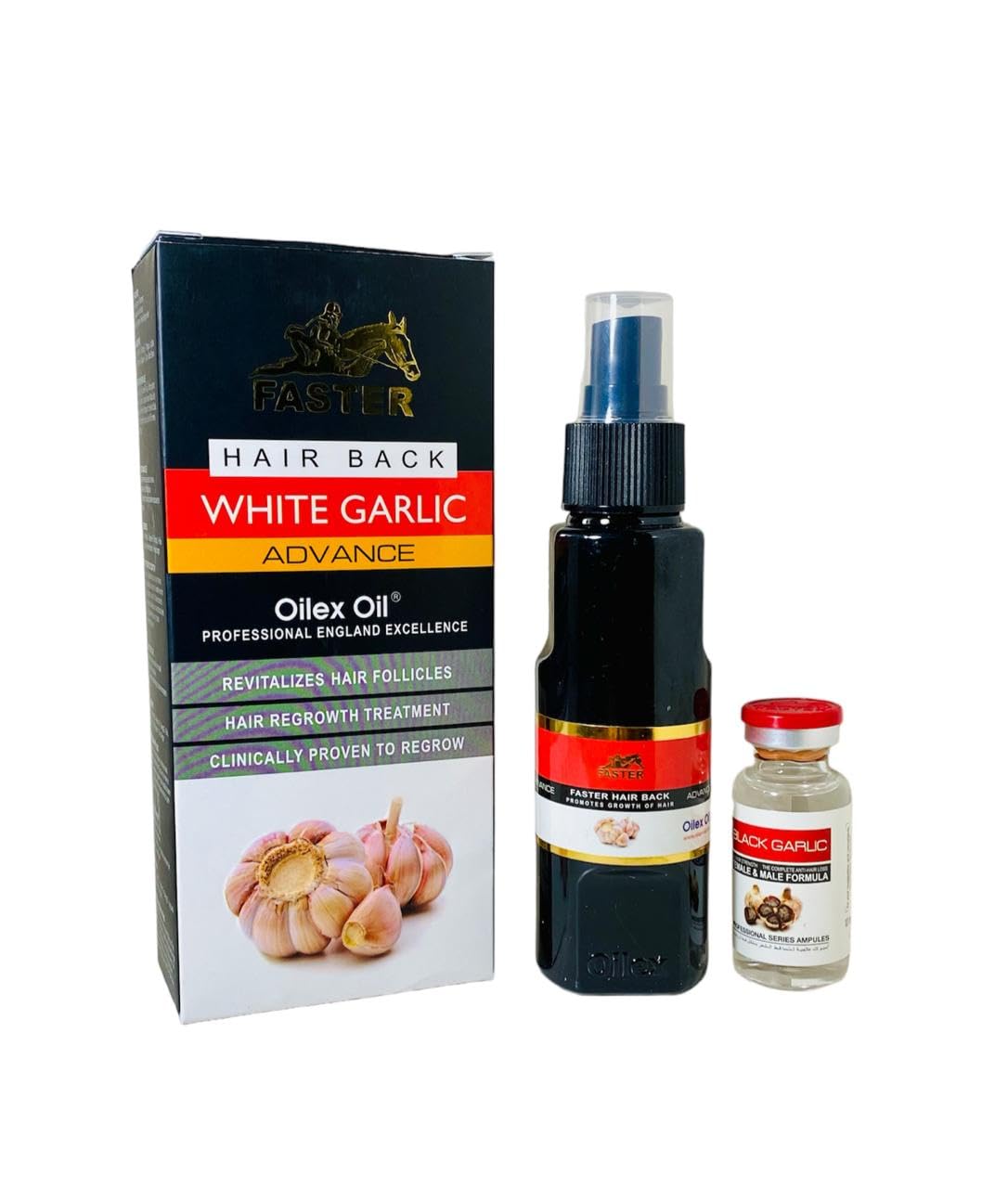 FASTER BLACK GARLIC ADVANCE (WHITE) 100ML