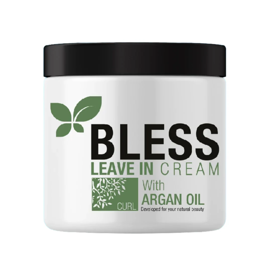 Bless argan leave in cream 180gm