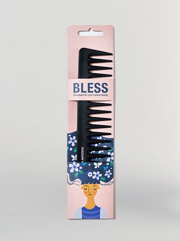 Bless مشط كربون فايبر