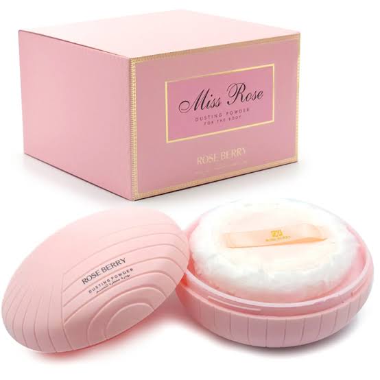 Rose berry miss rose dusting body powder model: 0939