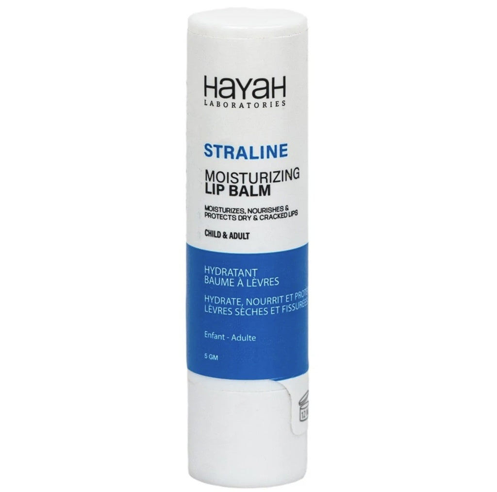 Hayah straline moisturizing lip balm