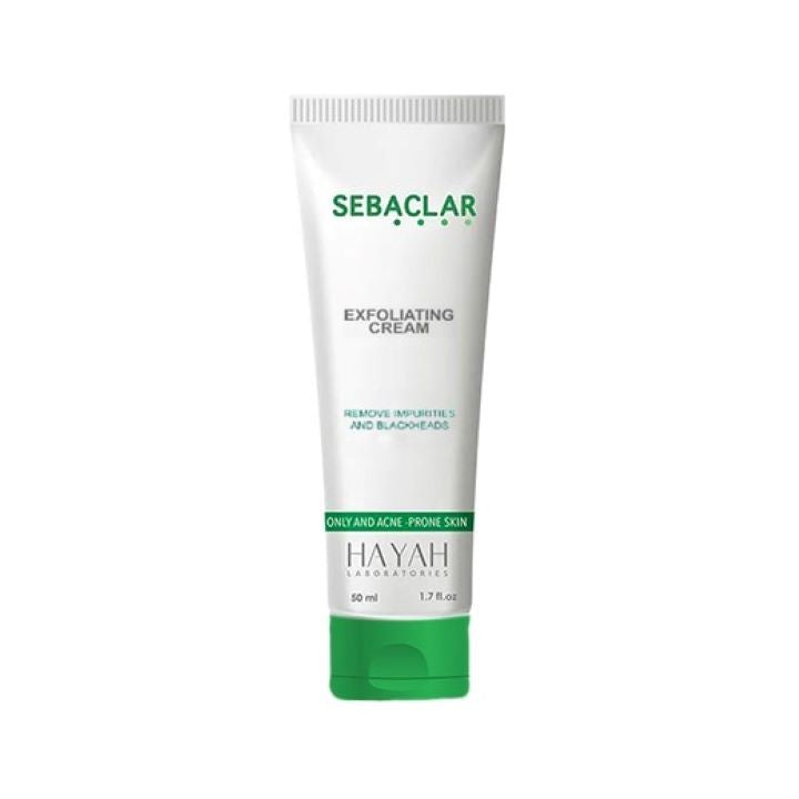 Hayah sebaclar exfoliating cream 50ml