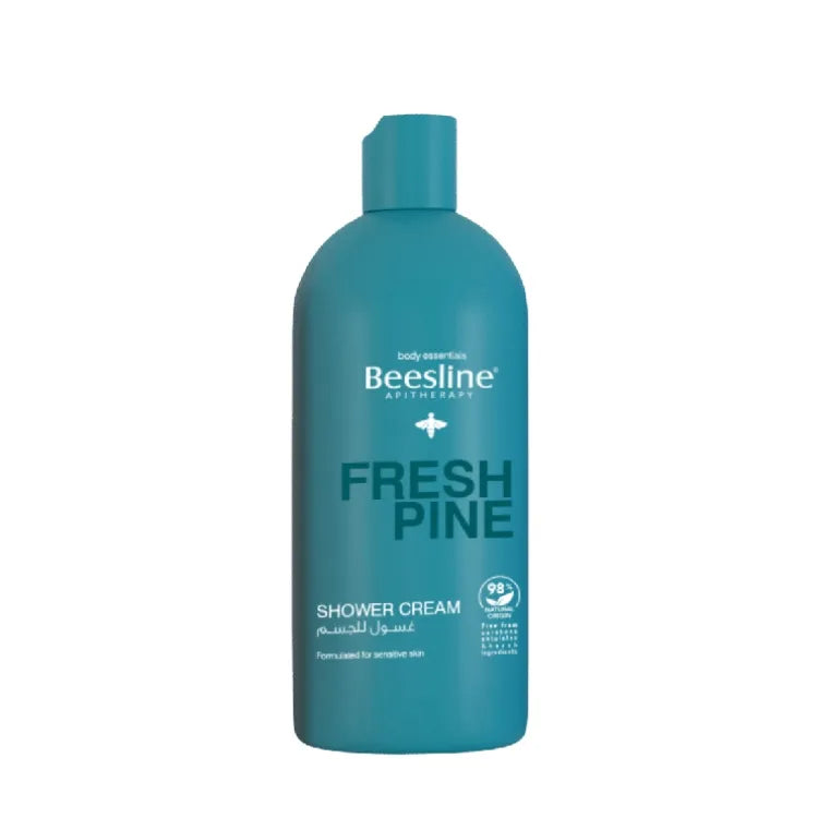 Beesline shower cream fresh pine 750ml