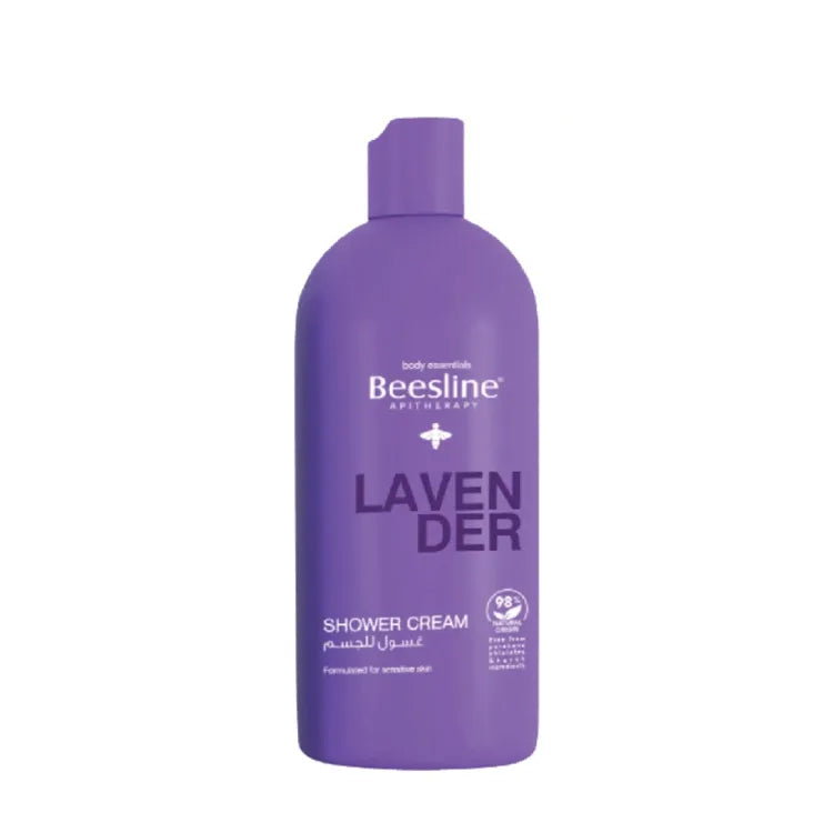 Beesline shower cream lavender 750ml
