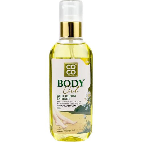 Coco body oil
