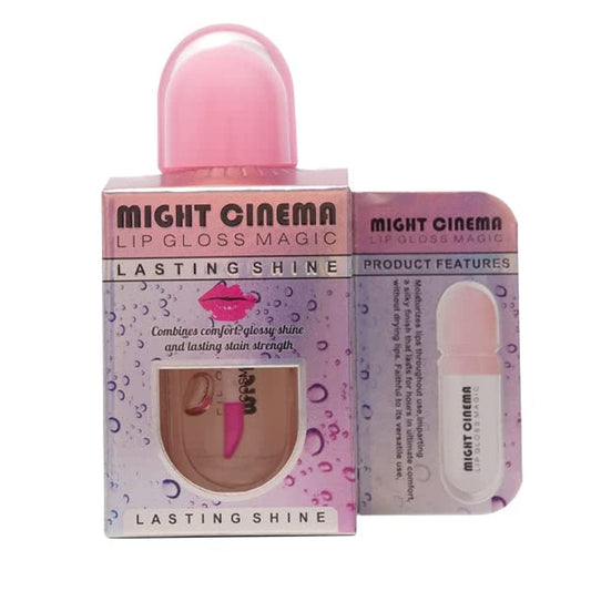 Might cinema lasting shine magic lip gloss