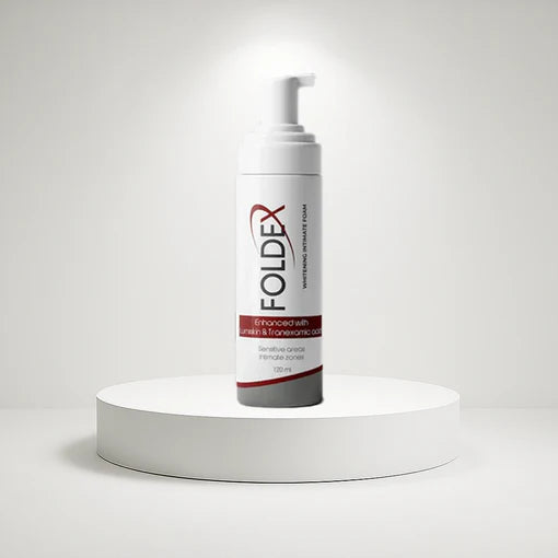 Foldex whitening intimate foam 120ml