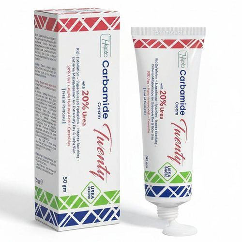 Hepta panthenol 20% urea cream 50gm