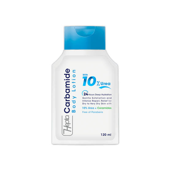 Hepta carbamide body lotion 10% urea 120ml