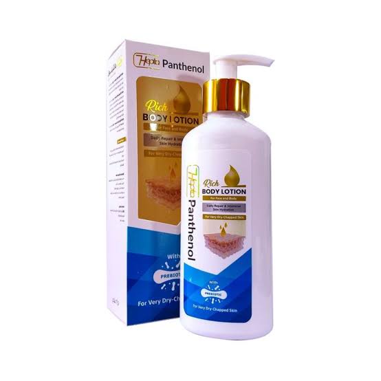 Hepta panthenol rich body lotion 250 ml