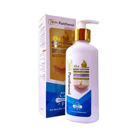 Hepta panthenol rich body lotion 250 ml