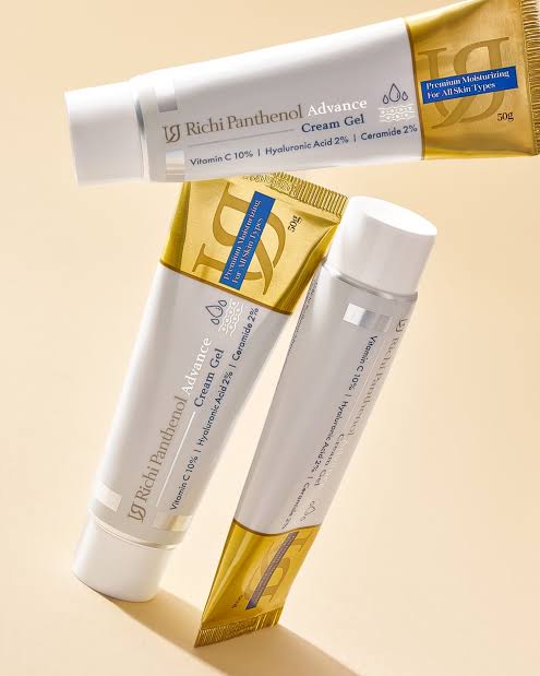 U-richi panthenol advance cream gel 50gm