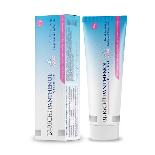 U-richi panthenol cream gel 50gm