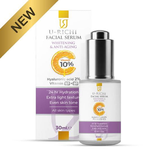 U-richi facial serum vit c 30ml