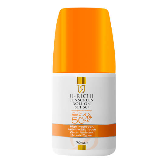 U- richi sun screen roll on