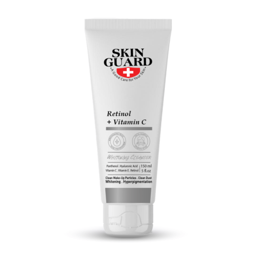 Skin guard whitening cleanser 150ml