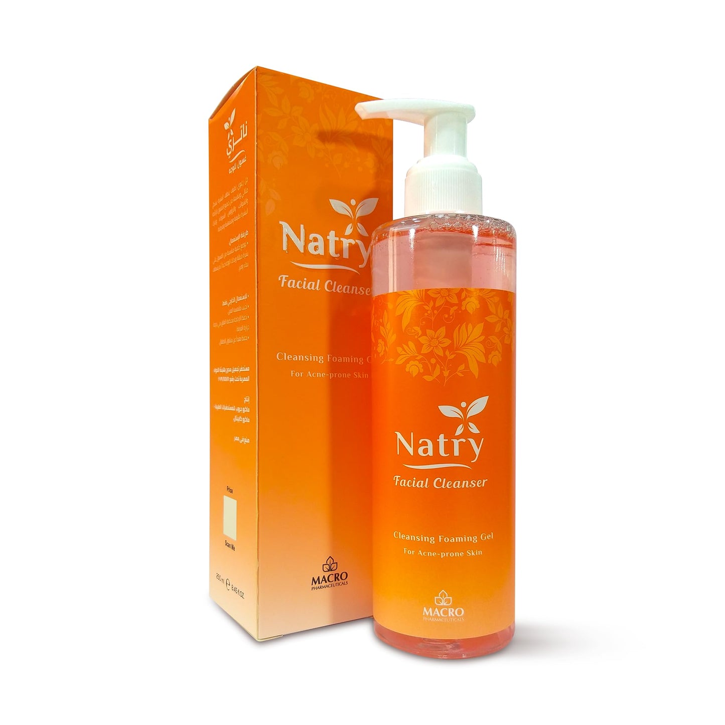 Natry facial cleanser 250ml