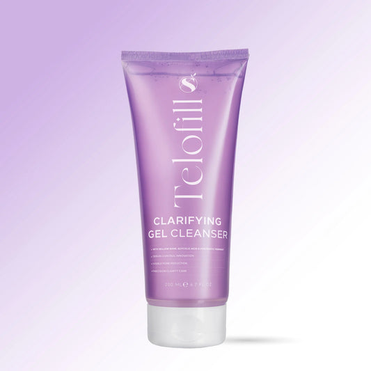 Telofill clarifying cleanser gel