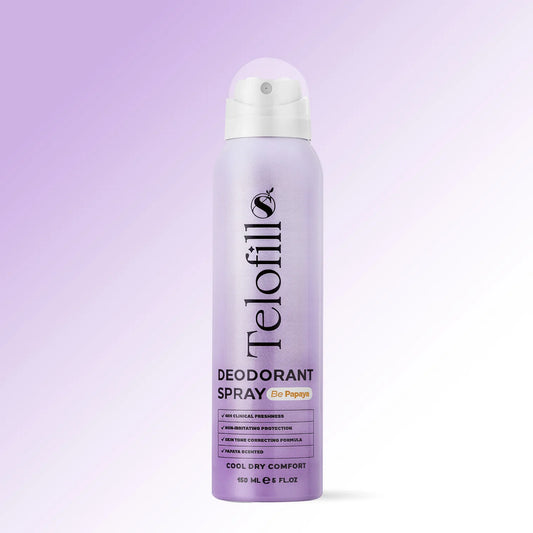 Telofill Deodorant Spray Be Papaya