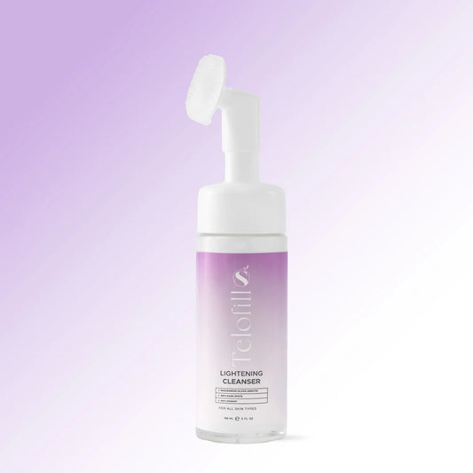 Telofill lightening cleanser