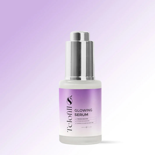Telofill glowing serum