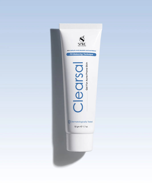 Spire Clearsal gel for acne