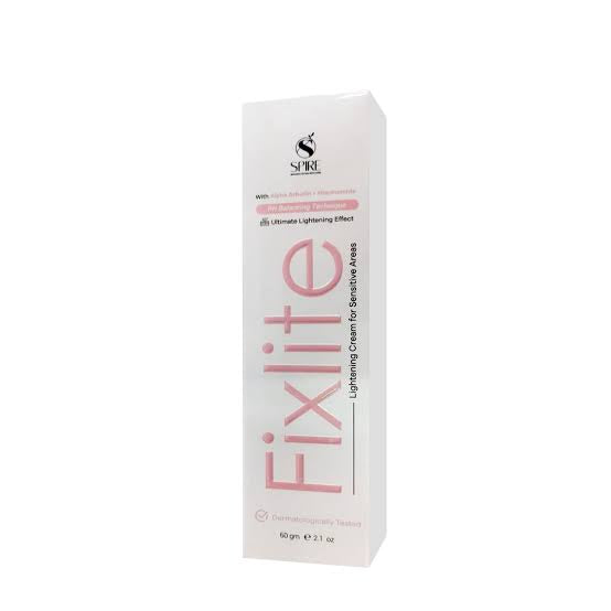 Spire Fixlite lightening cream for sensitive area