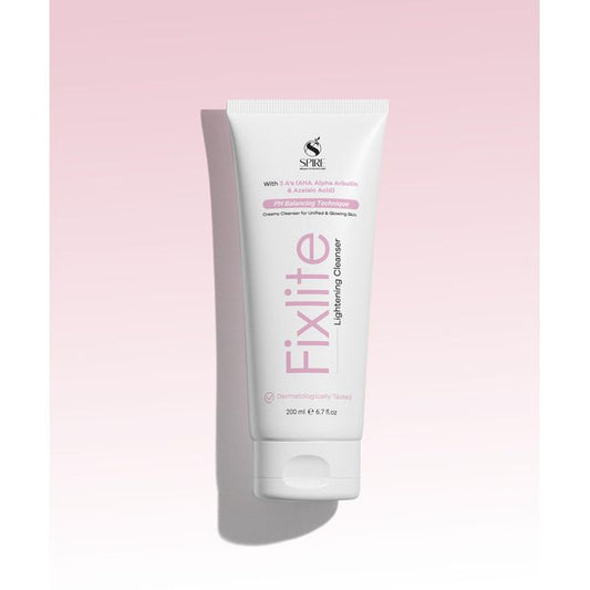 Spire Flixlite lightening cleanser
