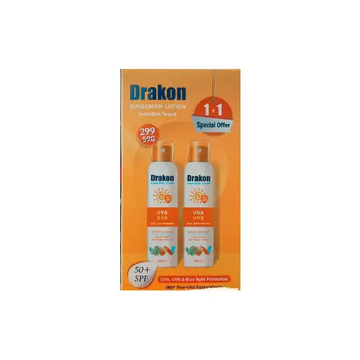 Drakon lotion sunscreen 1+1