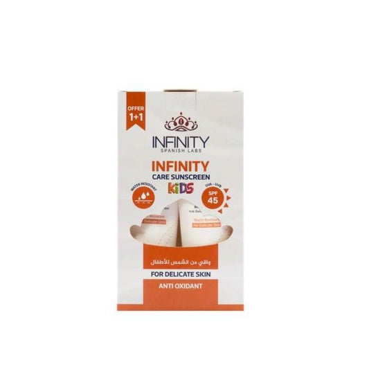 Infinity sunscreen lotion 1+1 kids