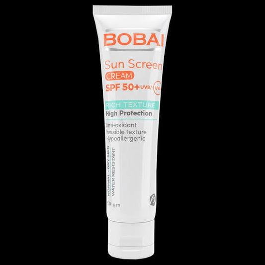 Bobai sunscreen cream rich texture spf50+