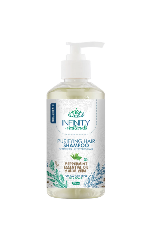 Infinity shampoo peppermint and aloevera