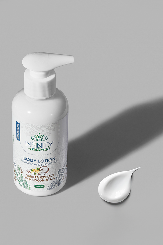 Infinity body lotion vanilia & coconut oil