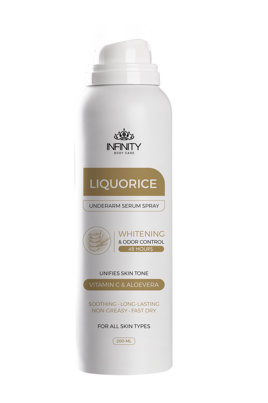 Underarm Serum Spray Liquorice - Aloe Vera