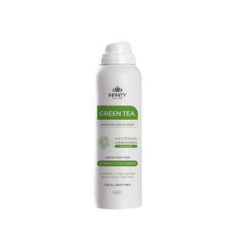 Infinity Underarm serum green tea & cucumber spray