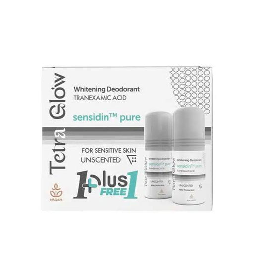 Tetra glow whitening deodorant 1+1 offer unscented