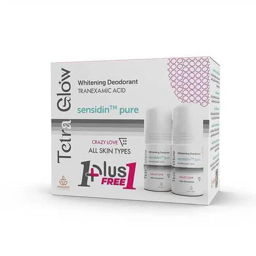 Tetra glow crazy love deodorant 1+1 offer