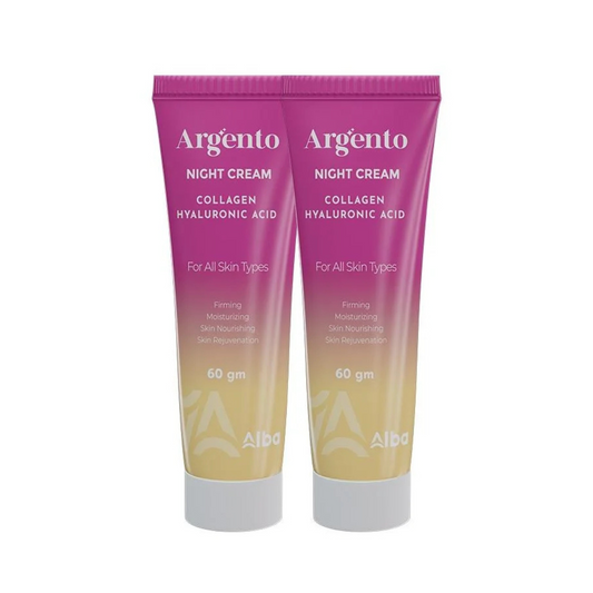 Argento night cream 1+1 60gm