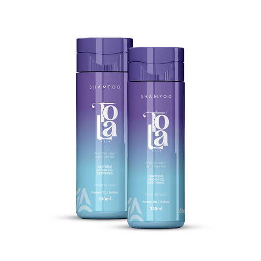 Tola anti dandruff shampoo offer 1+1 250ml