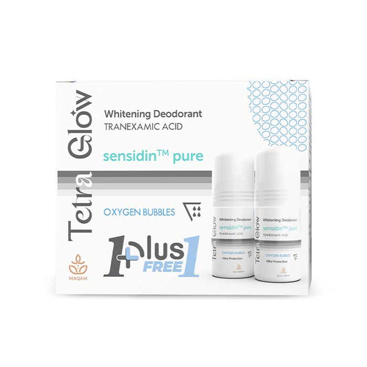 Tetra glow oxygen bubbles deodorant 1+1 offer